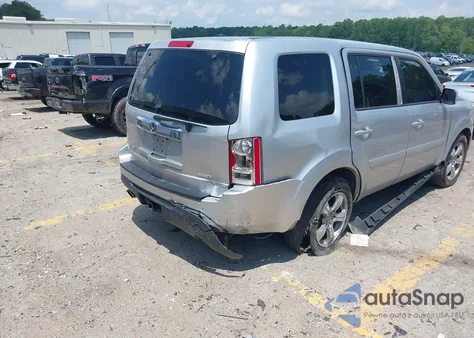 2013 Honda Pilot Ex-L from USA, damaged, VIN 5FNYF4H53DB058507